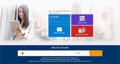 Desktop Screenshot of mail.thefaceshop.com.vn
