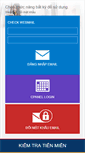 Mobile Screenshot of mail.thefaceshop.com.vn