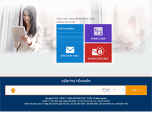 Tablet Screenshot of mail.thefaceshop.com.vn